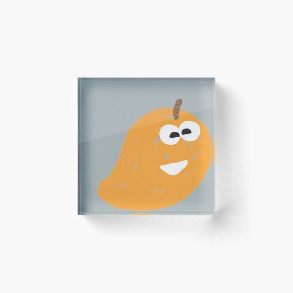 Item preview, Cute Fruits - Mango designed and sold by Wai San Woo.
