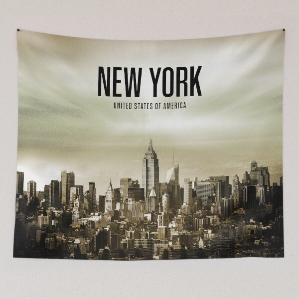 Item preview, New York - USA designed and sold by HomeLivingCo.