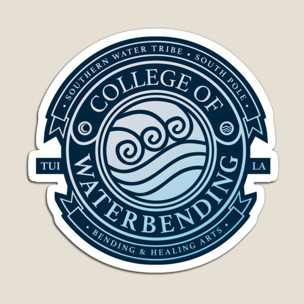 ATLA College of Waterbending: Avatar Inspired-Design Magnet
