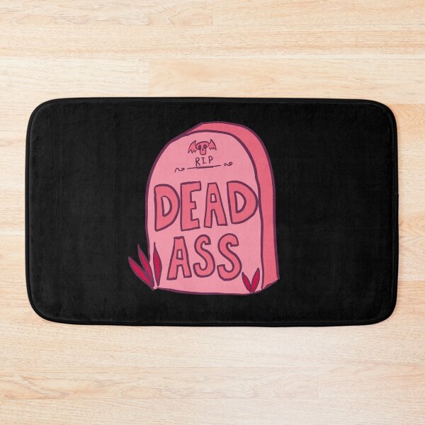 Item preview, Deadass Tombstone - Pink designed and sold by MOREDANKMEMES.