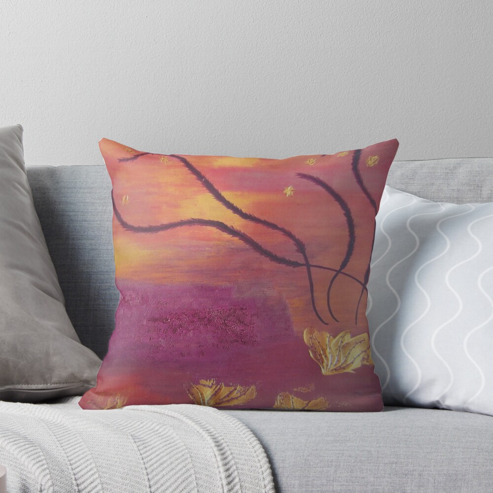 Item preview, Throw Pillow designed and sold by Rouzaire.