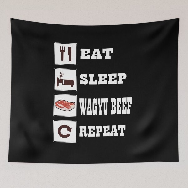 Item preview, Wagyu Beef Steak BBQ Enthusiast Grill Meat Barbecue designed and sold by DSWShirts.