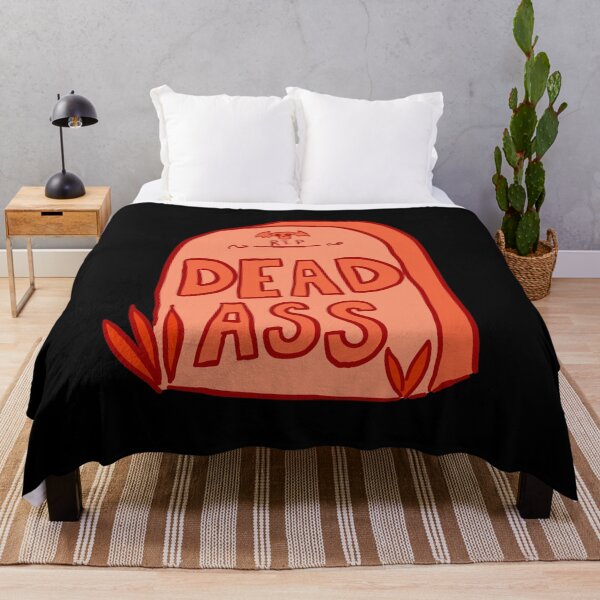 Item preview, Deadass Tombstone - Peach designed and sold by MOREDANKMEMES.