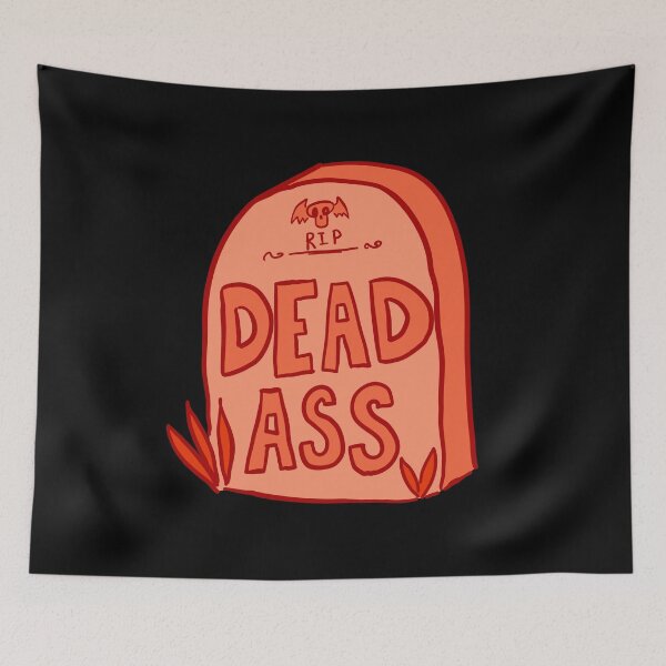 Item preview, Deadass Tombstone - Peach designed and sold by MOREDANKMEMES.