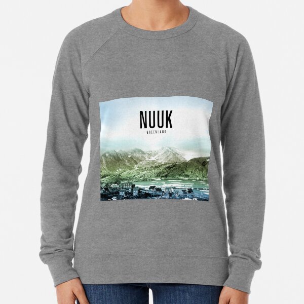 Greenland sweatshirt 2025