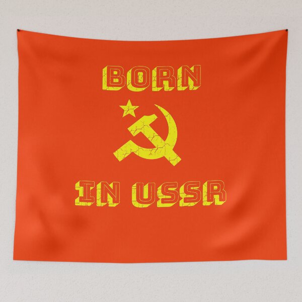 Item preview, Born in USSR designed and sold by BestStuffDepot.