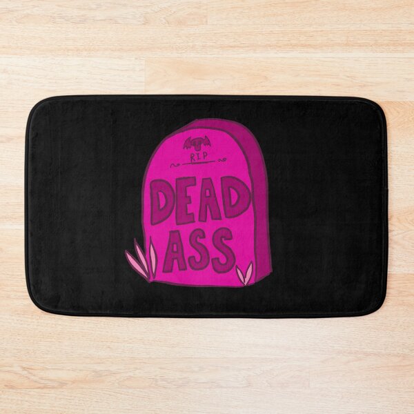 Item preview, Deadass Tombstone - Magenta designed and sold by MOREDANKMEMES.