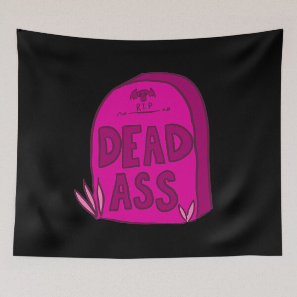 Item preview, Deadass Tombstone - Magenta designed and sold by MOREDANKMEMES.