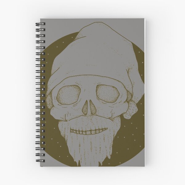 Item preview, Christmas Santa skull, my cool shirt designed and sold by spdesign83.