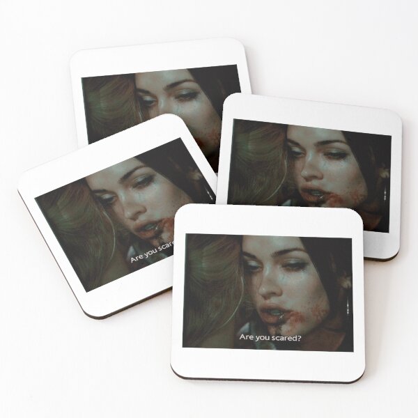 Item preview, jennifers body "are you scared" designed and sold by jennibxx.