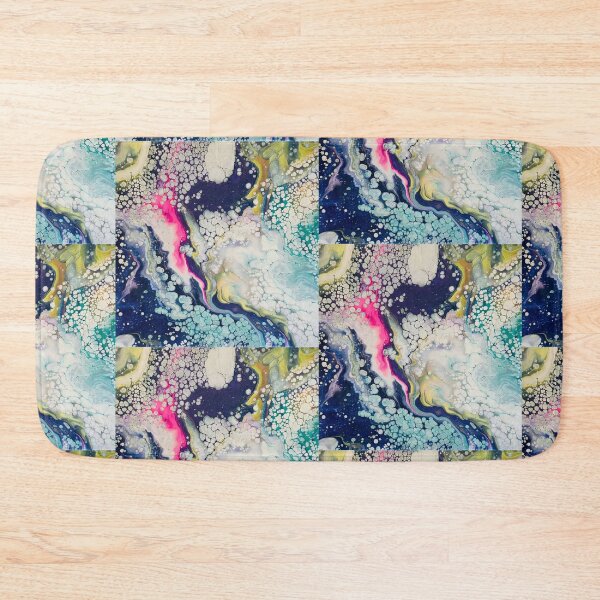 Item preview, Yellow, Blue, Pink, White, Purple and Gold designed and sold by Jenea71.
