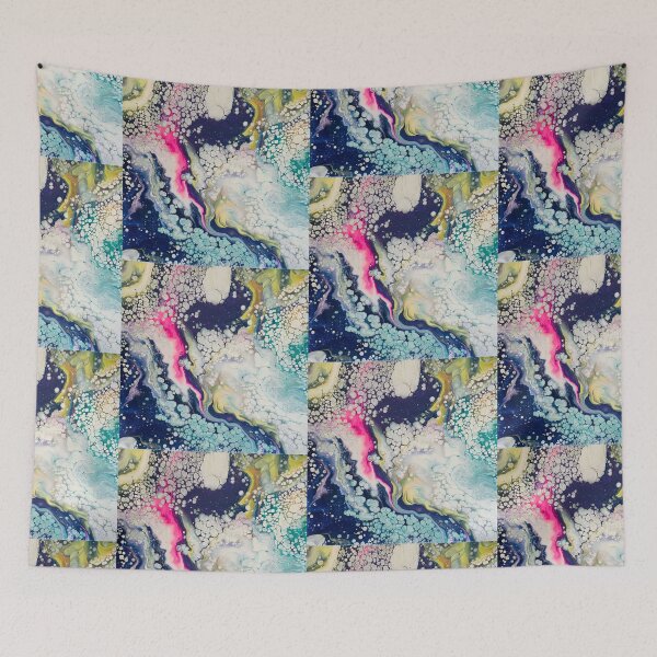 Item preview, Yellow, Blue, Pink, White, Purple and Gold designed and sold by Jenea71.
