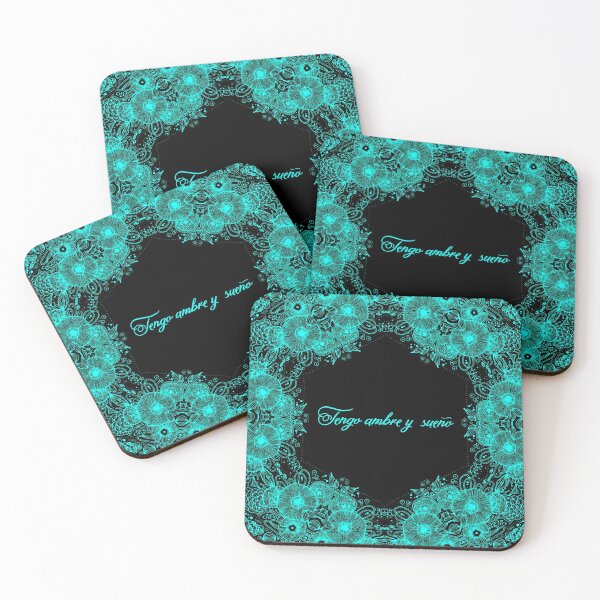 Item preview, TENGO AMBRE Y SUENO designed and sold by MAYRA PEREZ.