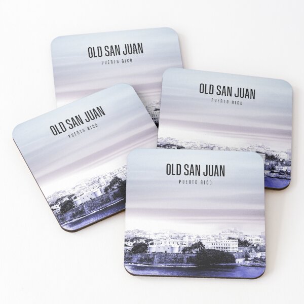 Item preview, Old San Juan - Puerto Rico designed and sold by HomeLivingCo.