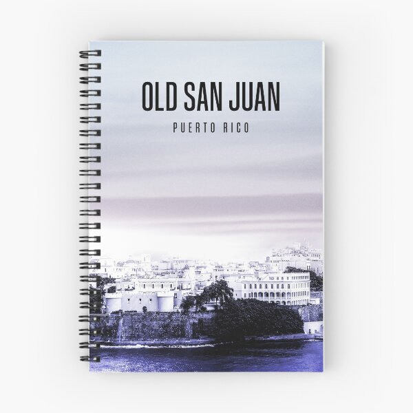 Item preview, Old San Juan - Puerto Rico designed and sold by HomeLivingCo.