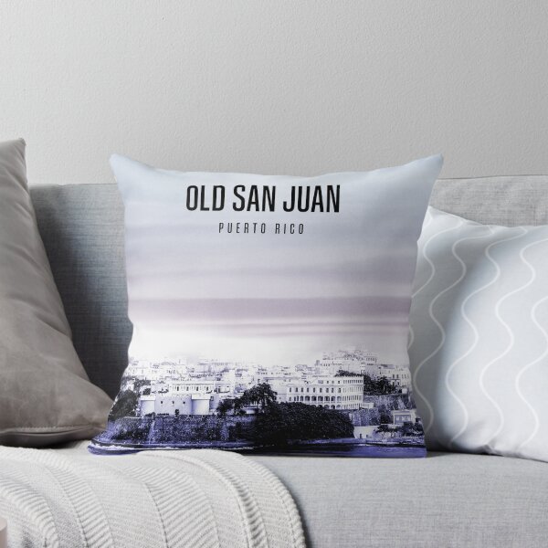 Item preview, Old San Juan - Puerto Rico designed and sold by HomeLivingCo.