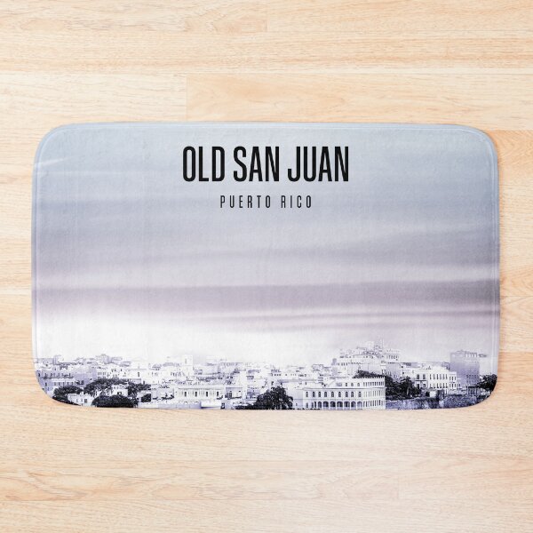 Item preview, Old San Juan - Puerto Rico designed and sold by HomeLivingCo.