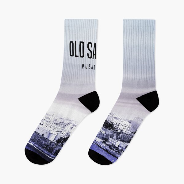 Item preview, Old San Juan - Puerto Rico designed and sold by HomeLivingCo.