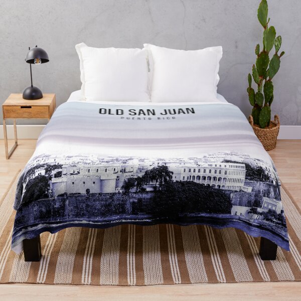 Item preview, Old San Juan - Puerto Rico designed and sold by HomeLivingCo.