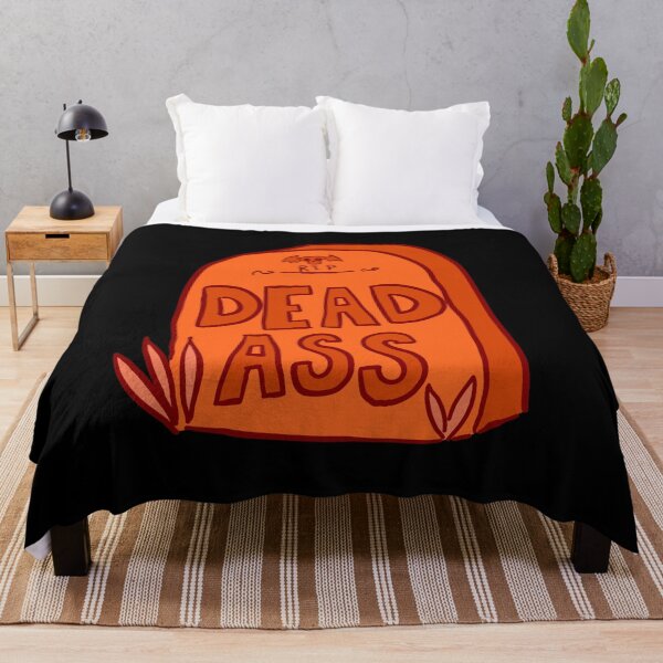 Item preview, Deadass Tombstone - Orange designed and sold by MOREDANKMEMES.