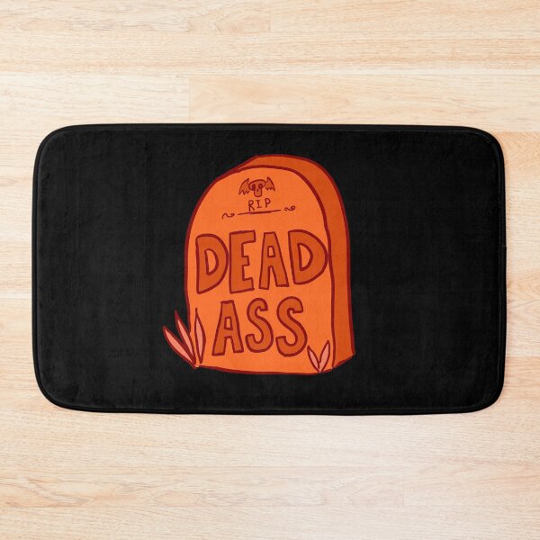 Item preview, Deadass Tombstone - Orange designed and sold by MOREDANKMEMES.