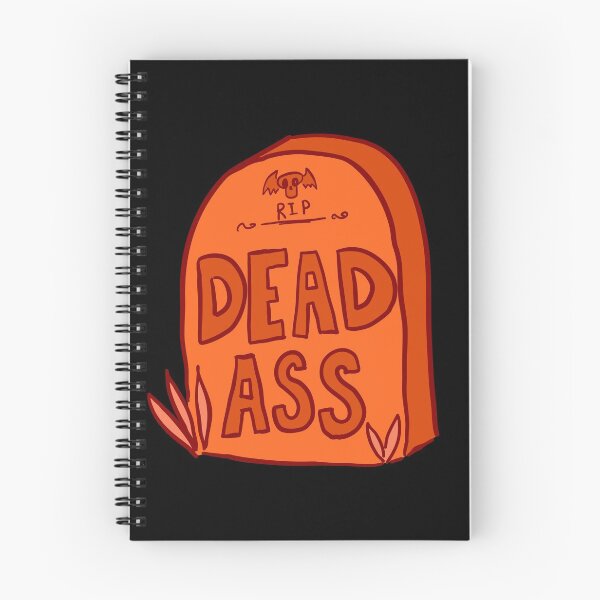 Item preview, Deadass Tombstone - Orange designed and sold by MOREDANKMEMES.