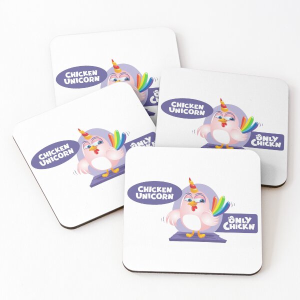 Item preview,  Chicken Unicorn Only Chickn designed and sold by psthome.