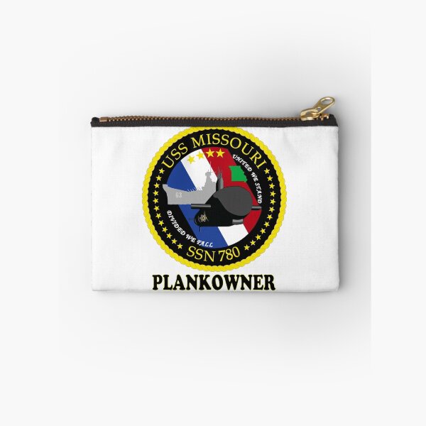 Item preview, SSN-780 USS Missouri Plank Owner Crest designed and sold by Nikki SpaceStuffPlus.