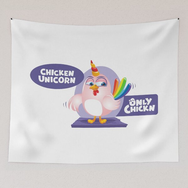 Item preview,  Chicken Unicorn Only Chickn designed and sold by psthome.