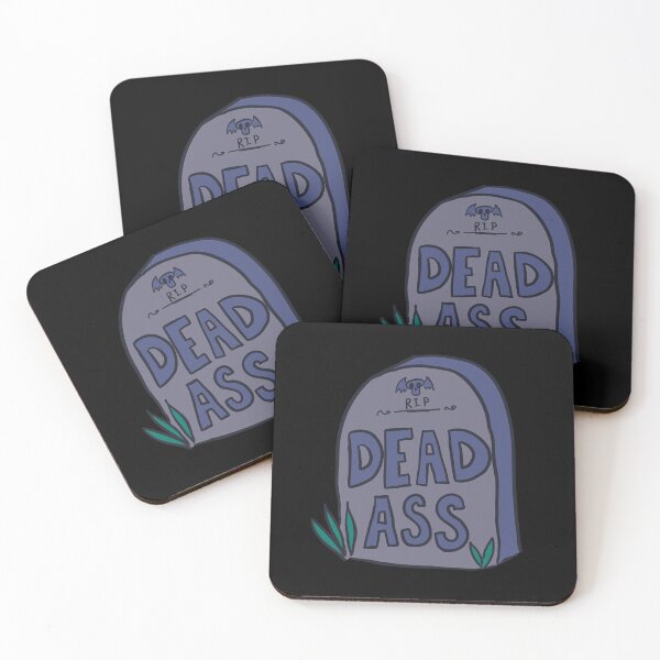 Item preview, Deadass Tombstone - Grey designed and sold by MOREDANKMEMES.