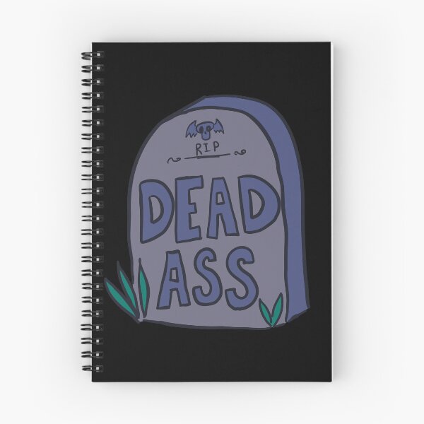 Item preview, Deadass Tombstone - Grey designed and sold by MOREDANKMEMES.