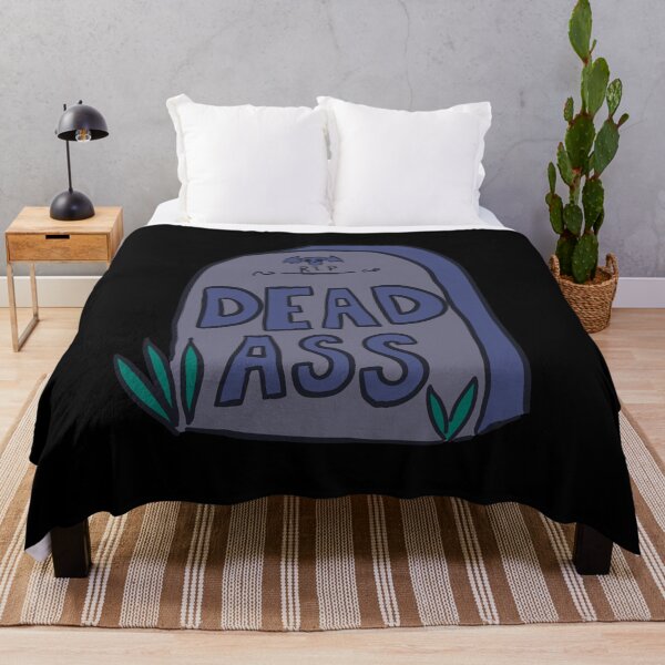 Item preview, Deadass Tombstone - Grey designed and sold by MOREDANKMEMES.