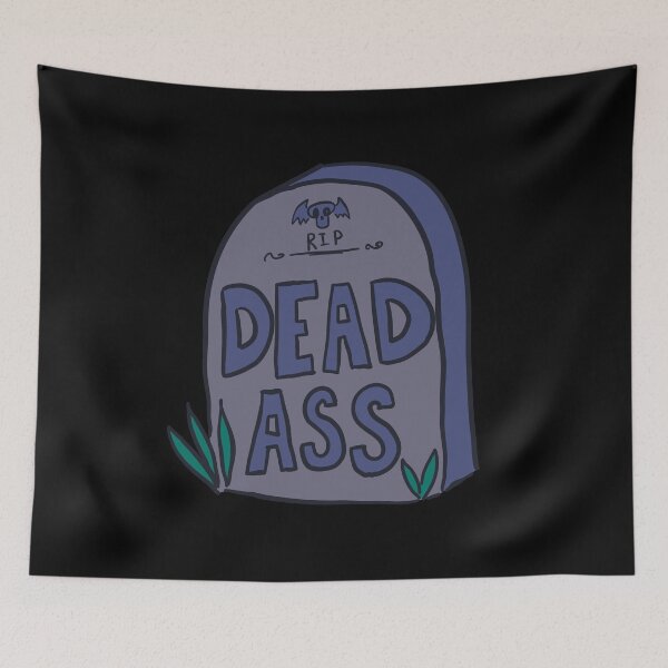 Item preview, Deadass Tombstone - Grey designed and sold by MOREDANKMEMES.
