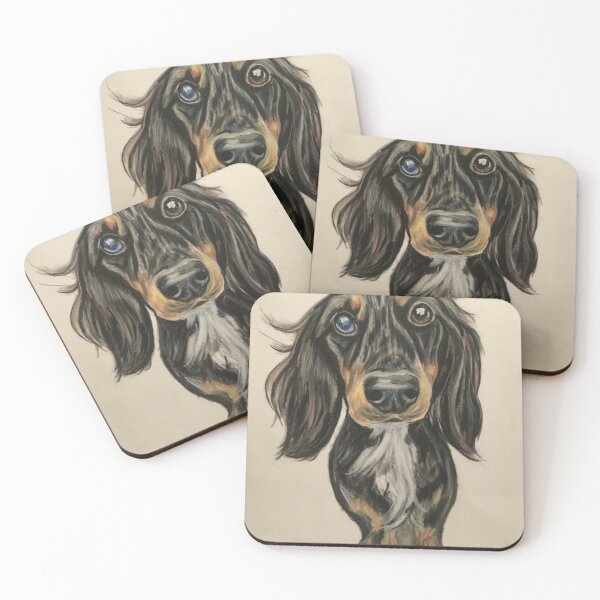 Item preview, Dachshund Sausage dog  designed and sold by Merlinsmates.