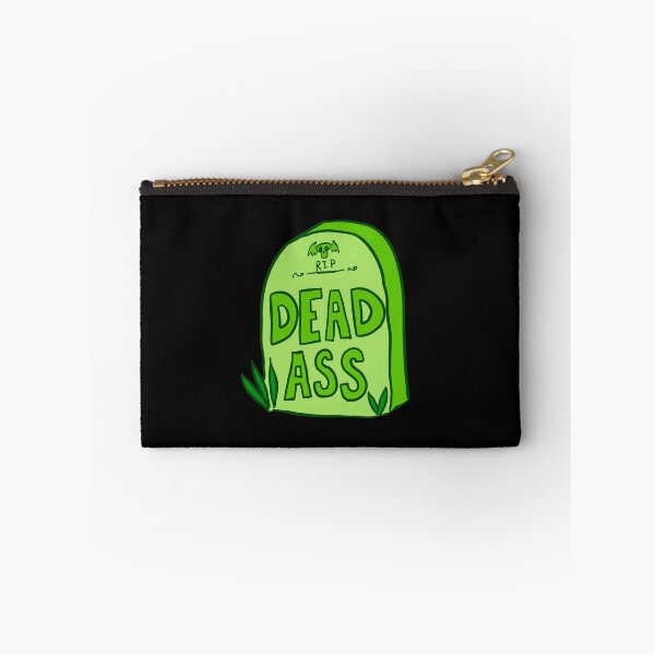 Item preview, Deadass Tombstone - Green designed and sold by MOREDANKMEMES.