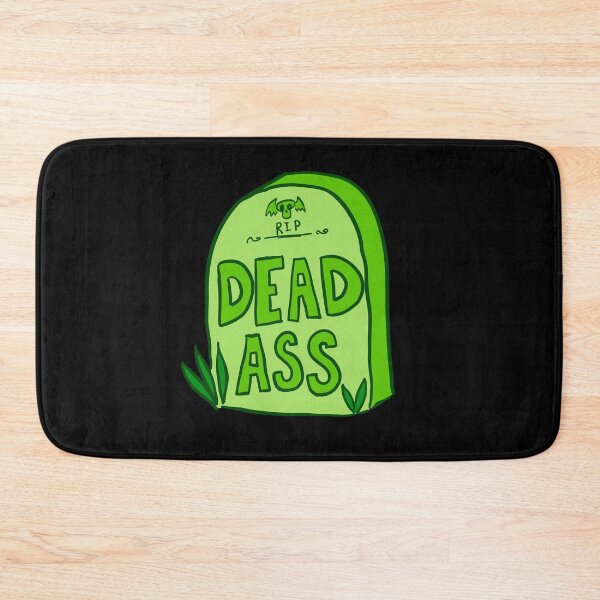 Item preview, Deadass Tombstone - Green designed and sold by MOREDANKMEMES.