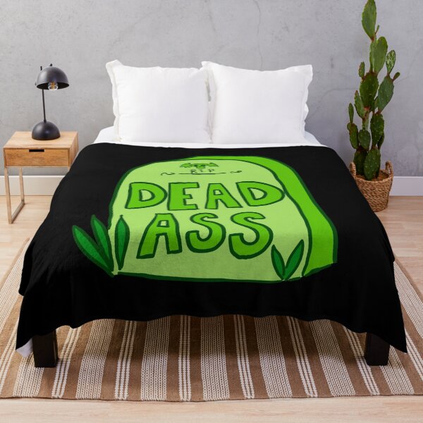 Item preview, Deadass Tombstone - Green designed and sold by MOREDANKMEMES.