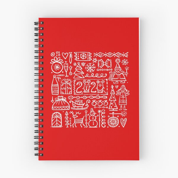 Item preview, Happy New Year 2020 designed and sold by Kudryashka.