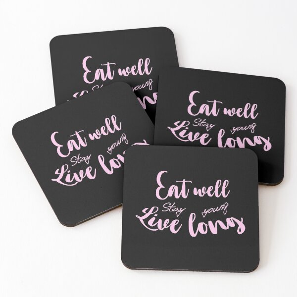 Item preview, Eat well,Stay young ,Live long designed and sold by morigirl.