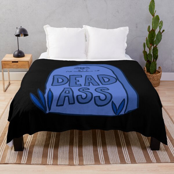 Item preview, Deadass Tombstone - Blue designed and sold by MOREDANKMEMES.