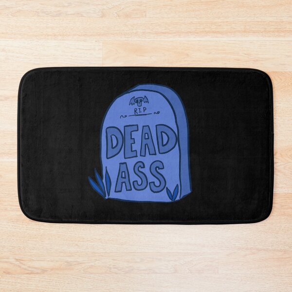 Item preview, Deadass Tombstone - Blue designed and sold by MOREDANKMEMES.
