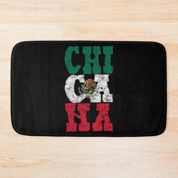 Item preview, Chicana Mexico Flag designed and sold by crizzinho.