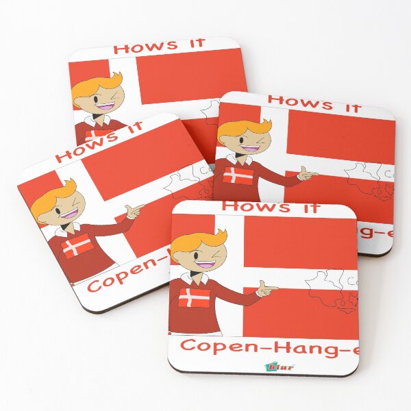 Item preview, How's it Copen-Hang-en designed and sold by BlurLLC.