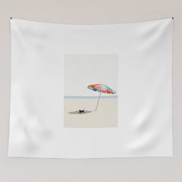 Item preview, Beach Cat designed and sold by lazyalbino.