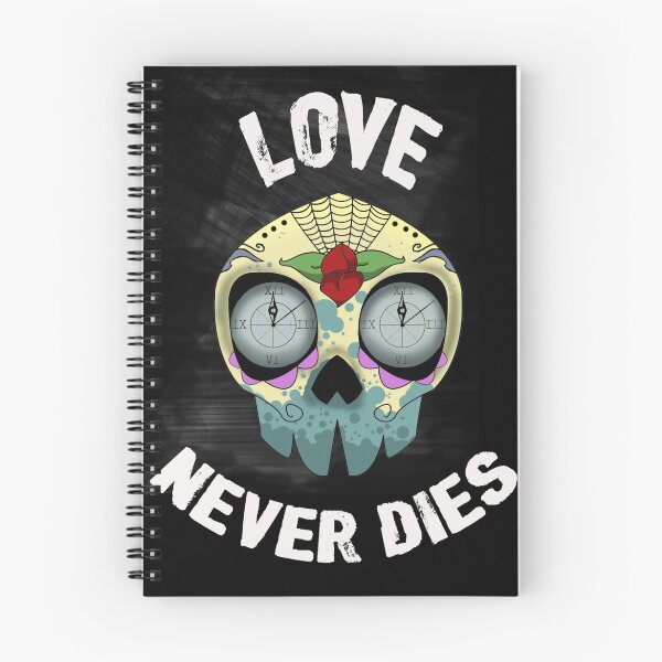 Item preview, LOVE NEVER DIES  designed and sold by 00skully.