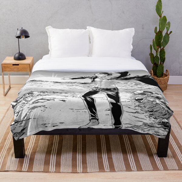 Eren Throw Blanket