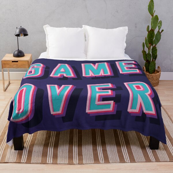Item preview, Game Over I designed and sold by Lemon Pepper.