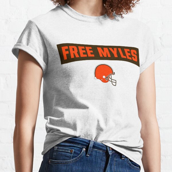 Myles Garrett Cleveland Browns Nike Player Graphic T-Shirt - Orange