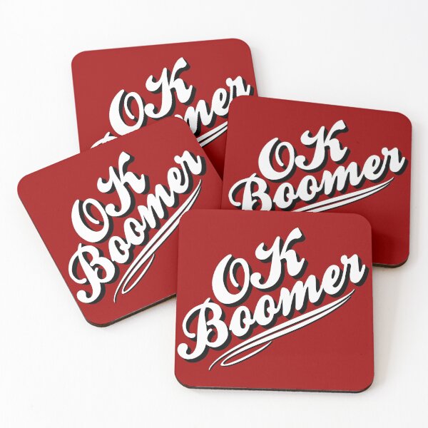 Item preview, OK Boomer Political designed and sold by CharJens.