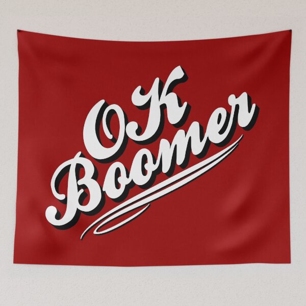 Item preview, OK Boomer Political designed and sold by CharJens.